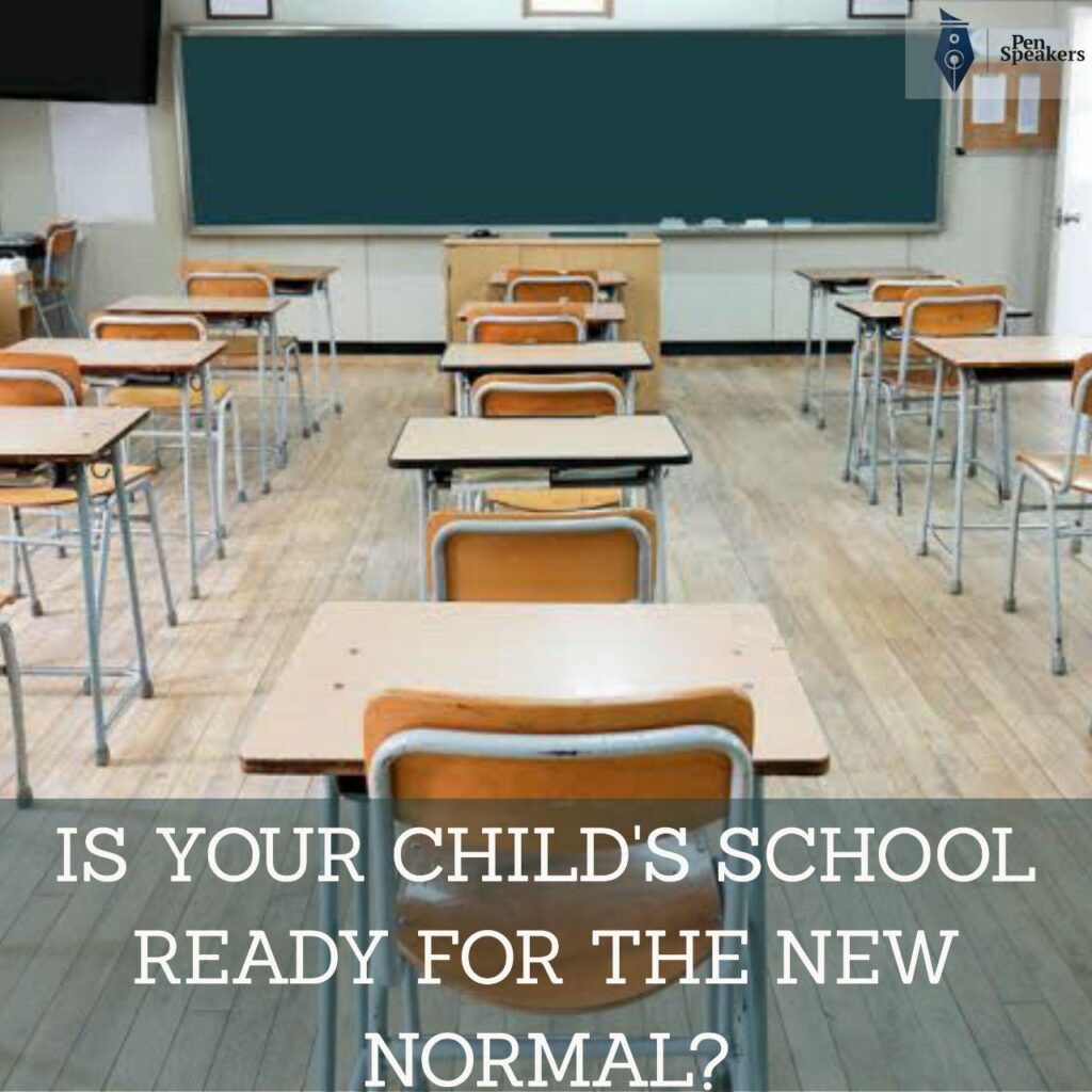 Is your school safety conscious, safety in schools, School ready for new normal