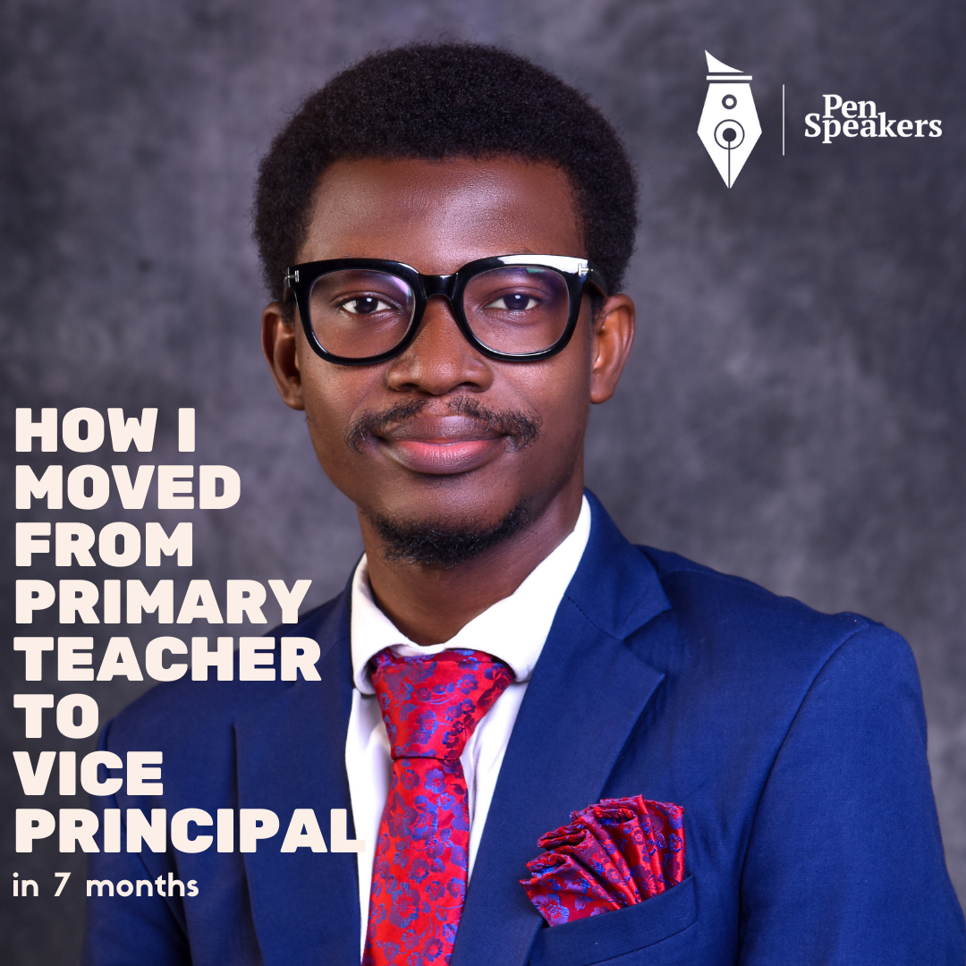 How I Moved from Primary Teacher to Vice Principal