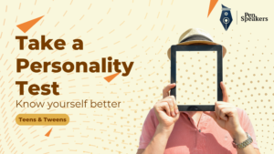 Banner on personality test