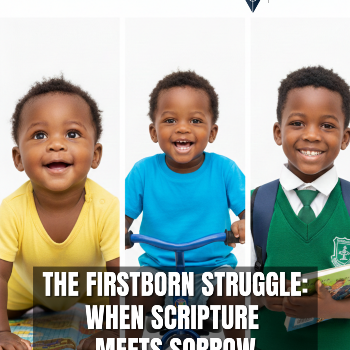 The Firstborn Struggle: When Scripture Meets Sorrow
