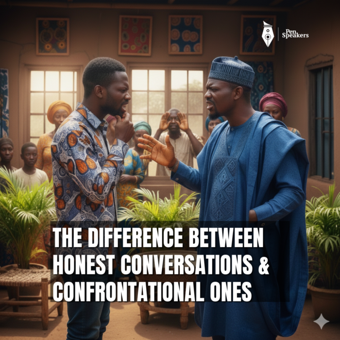 The Difference Between Honest Conversations and Confrontational Ones