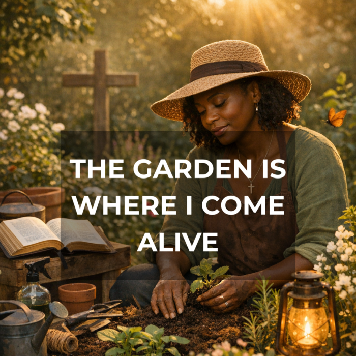 The Garden Is Where I come Alive