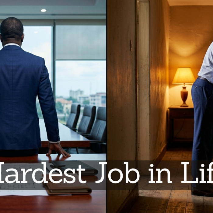 The hardest job in the world