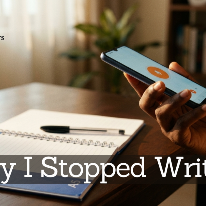 Why I Stopped Writing My Journal and Started Speaking It Instead