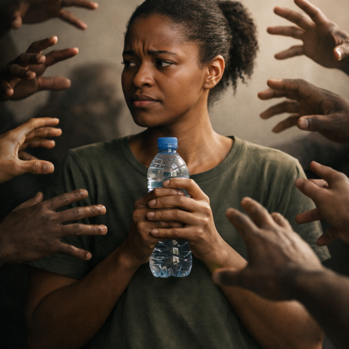 Said No to “Just Water”… and It Got Ugly Fast