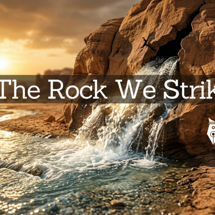 The Rock We Strike: When Leaders Misrepresent Christ’s Sufficient Sacrifice