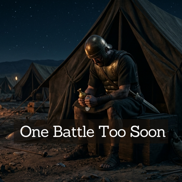 One Battle Too Soon