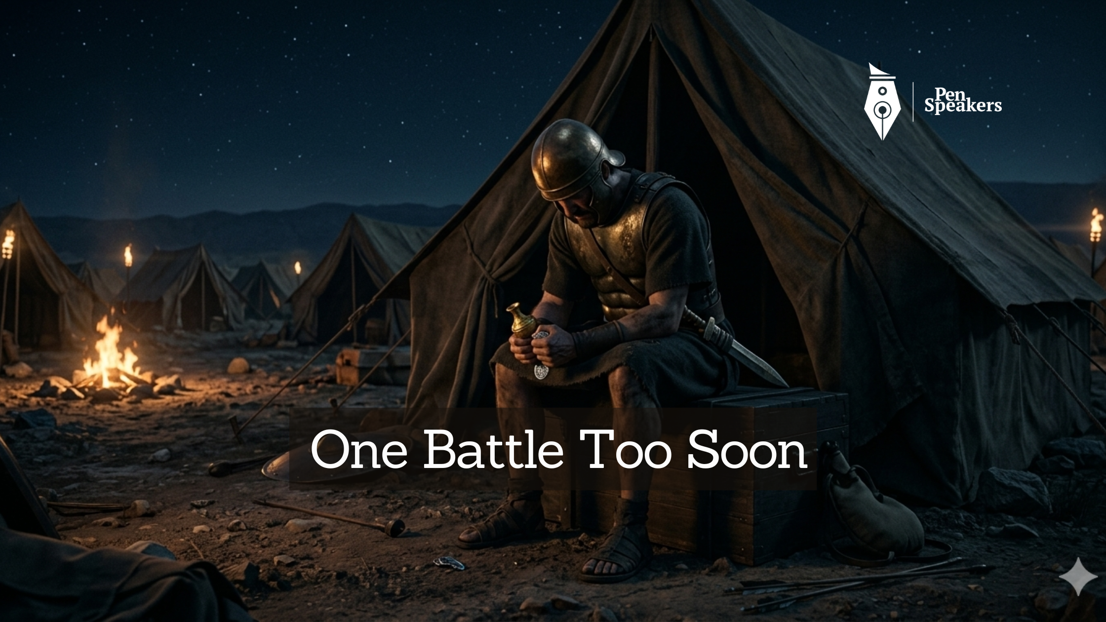 One Battle Too Soon