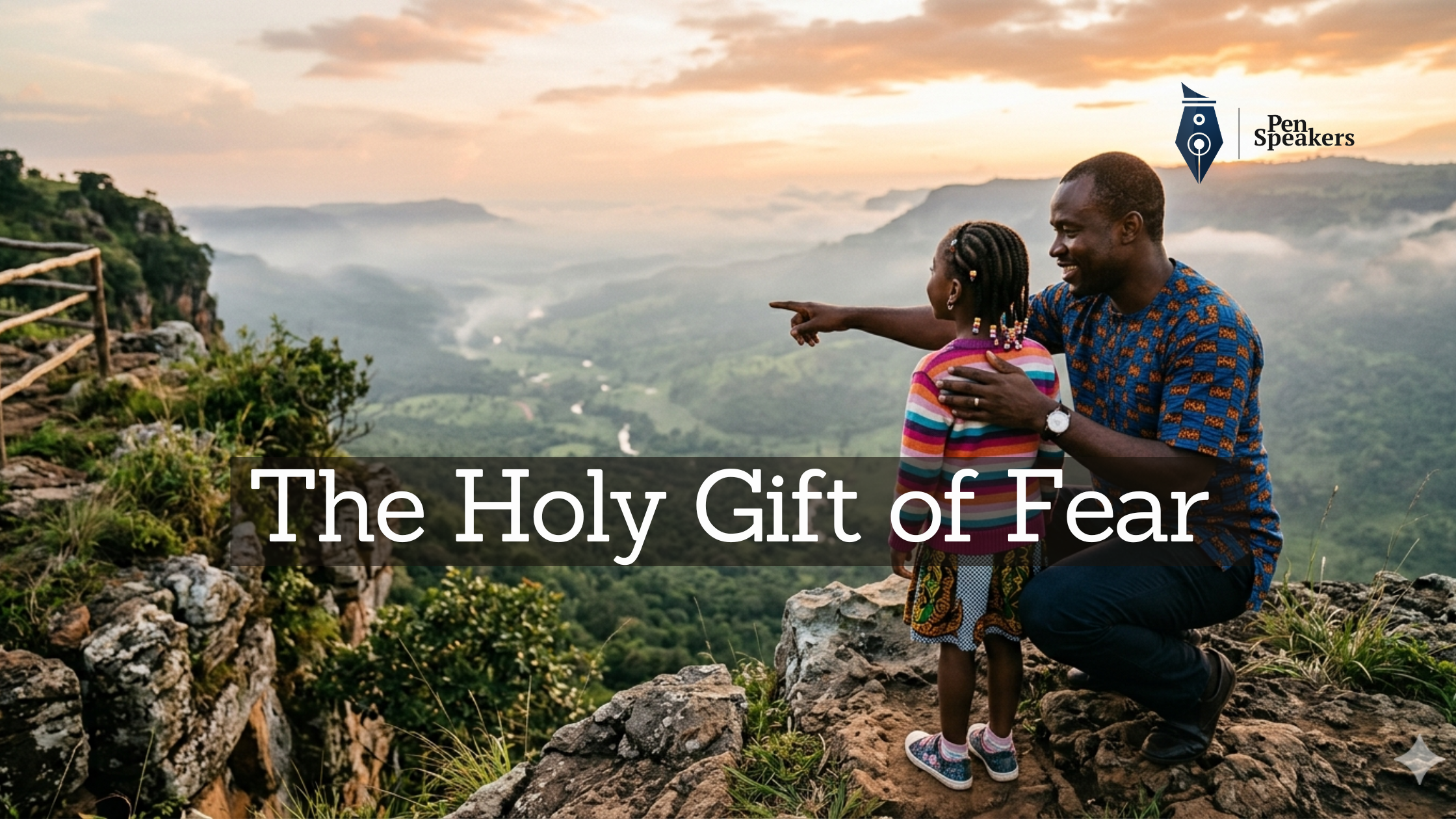 The Holy Gift of Fear: Why Our Children Need to Fear