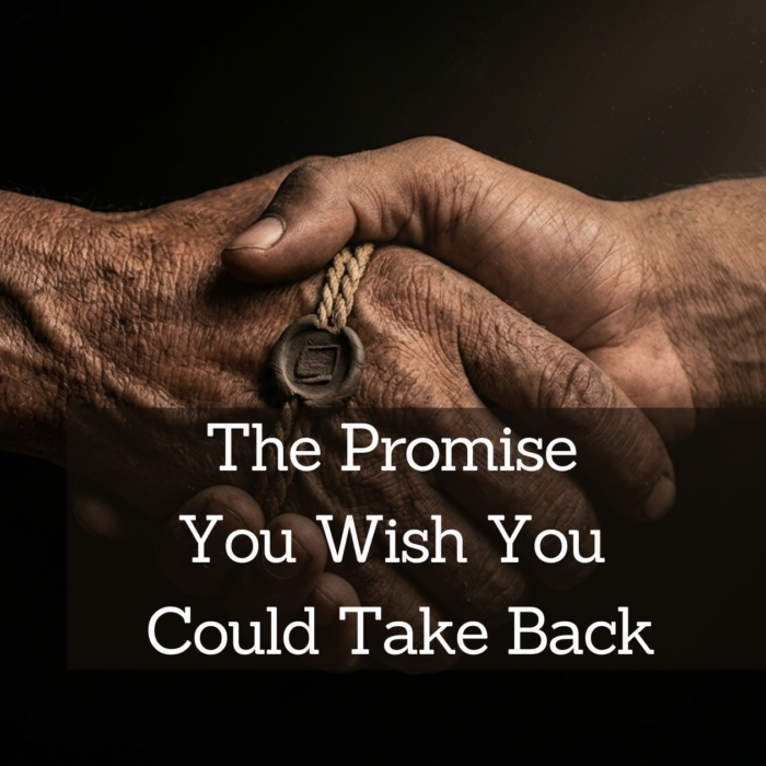 The Promise You Wish You Could Take Back
