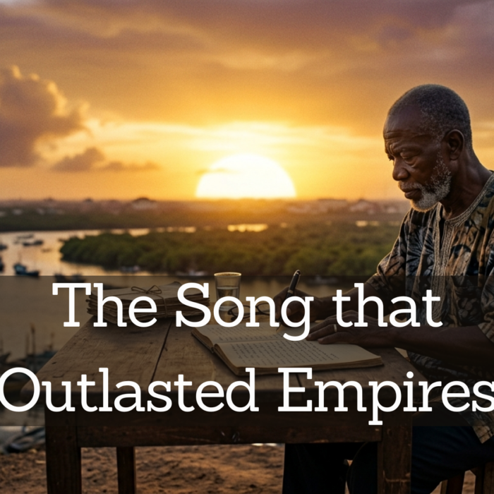 The Song That Outlasted Empires: Creating Work That Echoes in Eternity