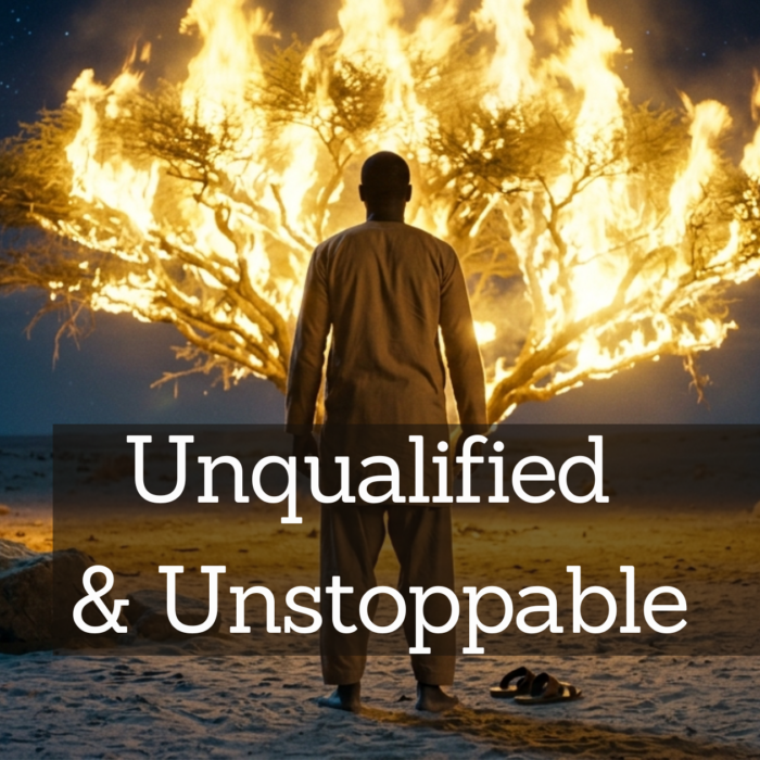 Unqualified and Unstoppable: The Dangerous Prayer of Availability