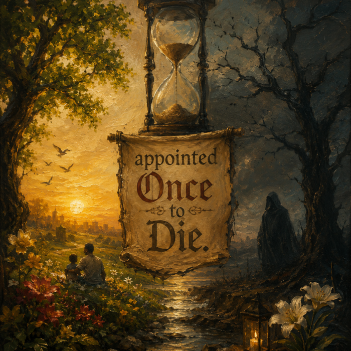 Appointed Once to Die