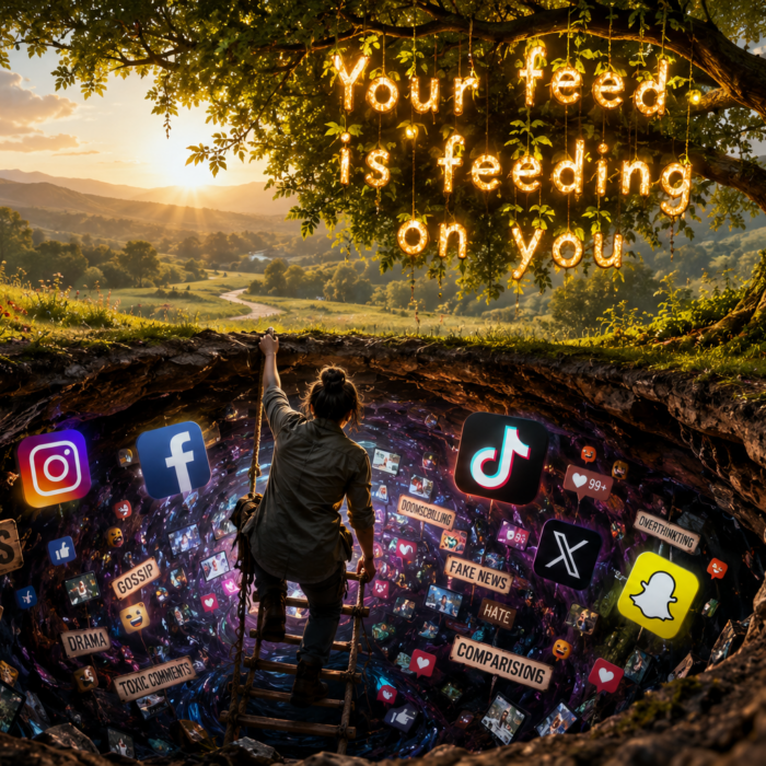 Your Feed Is Feeding on You