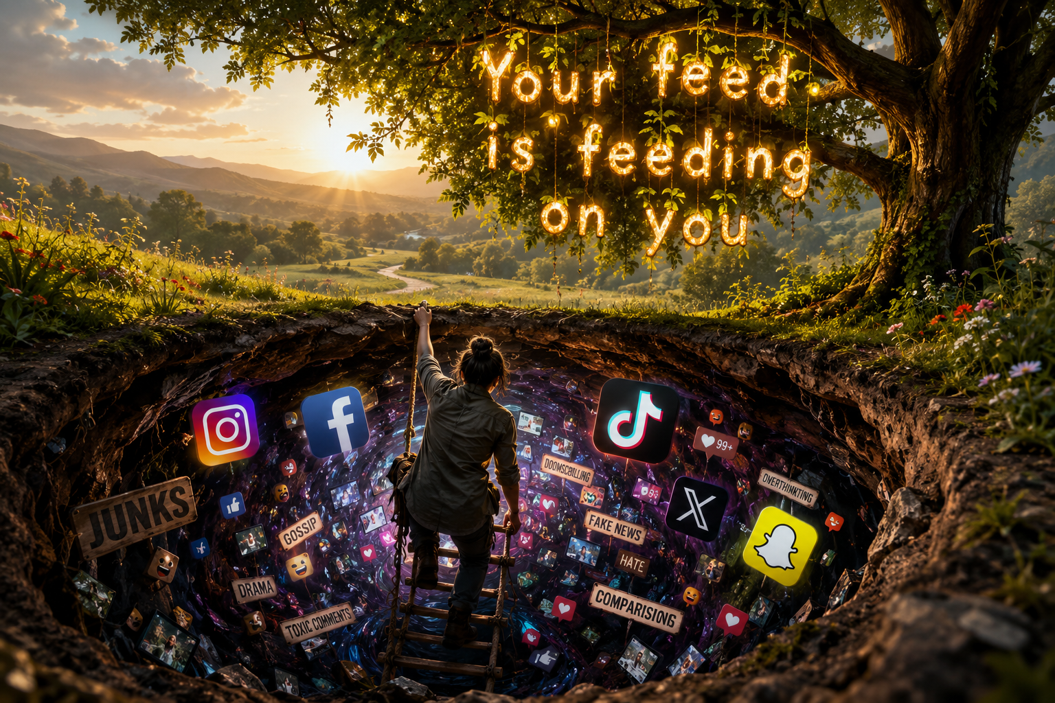 Your Feed Is Feeding on You