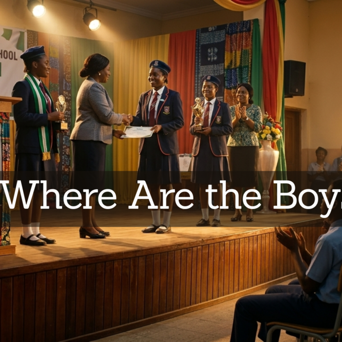 Where Are the Boys?