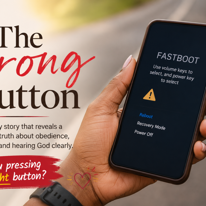 The Wrong Button