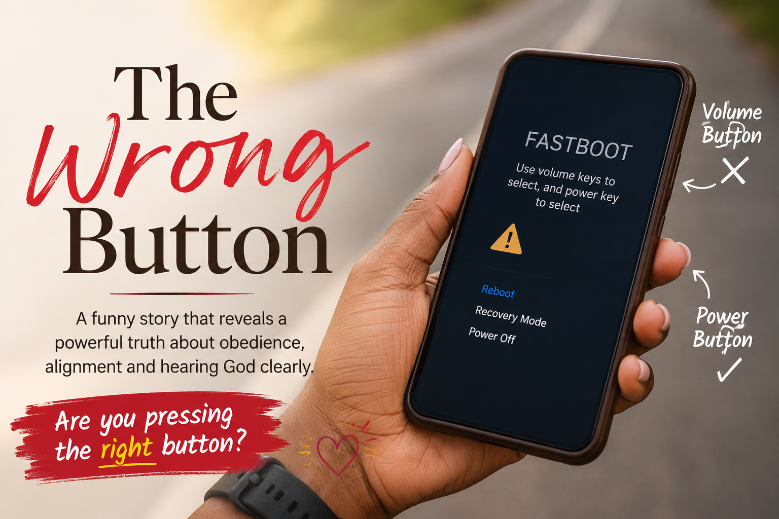 The Wrong Button