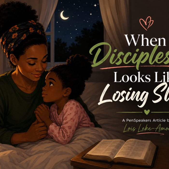 When Discipleship Looks Like Losing Sleep