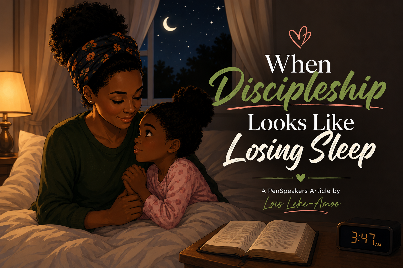 When Discipleship Looks Like Losing Sleep