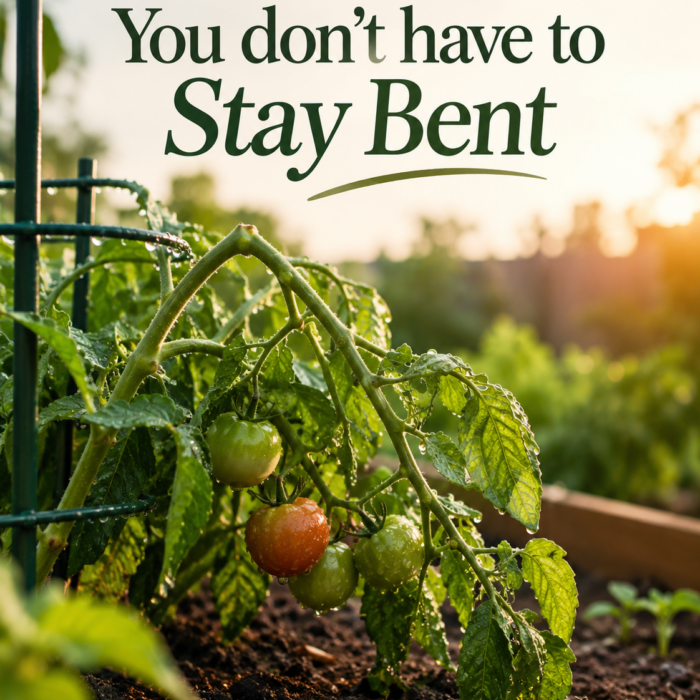 You Don’t Have To Stay Bent
