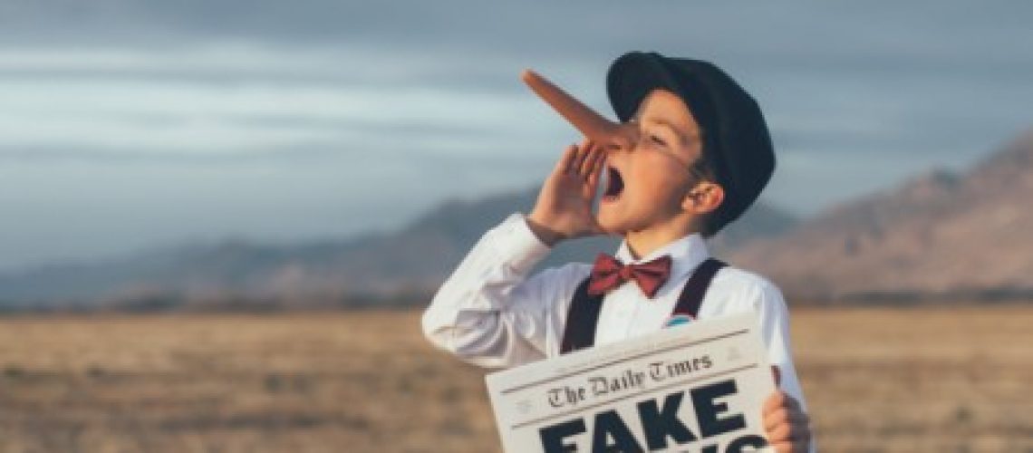 Fake News Boy