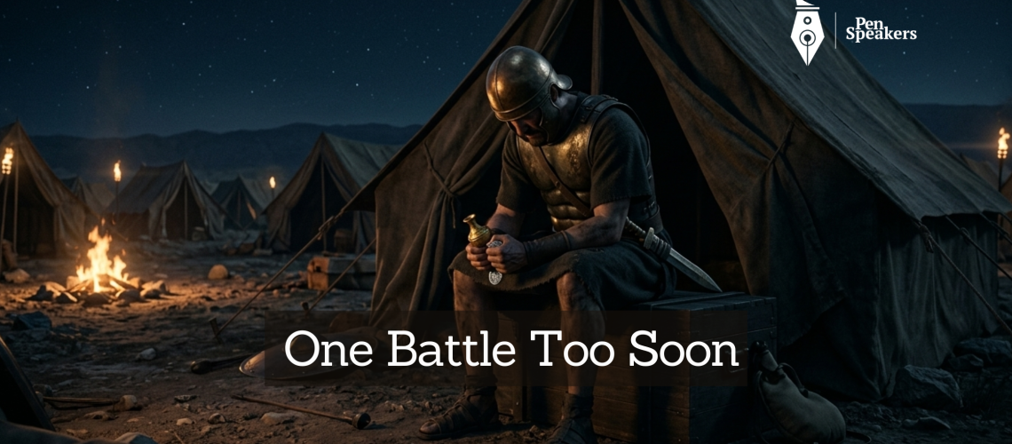 One Battle Too Soon