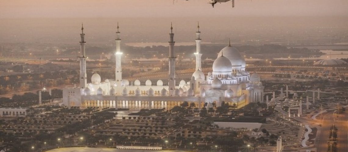 Enter Abu Dhabi